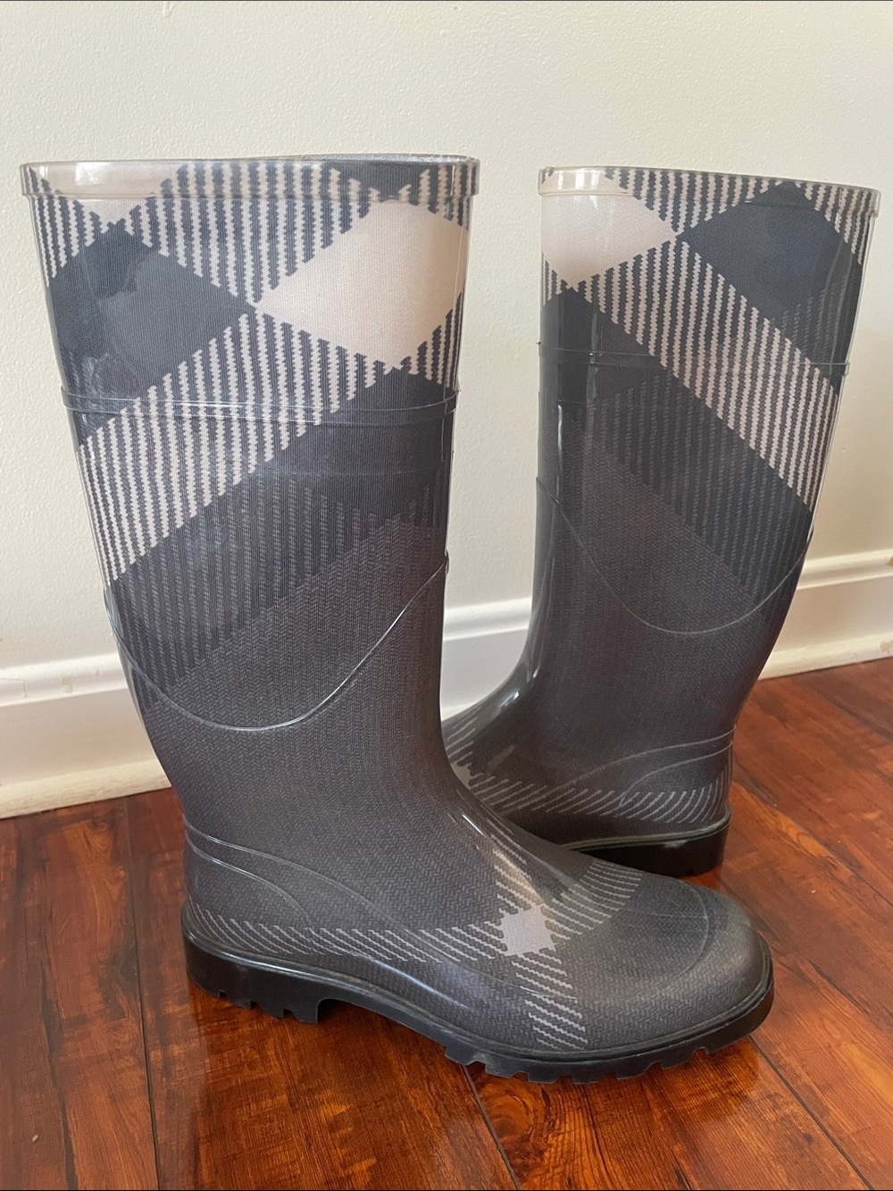Burberry Wellington Rain Boots